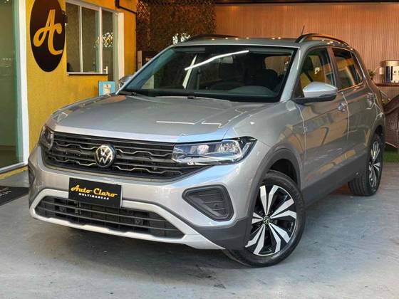 VOLKSWAGEN T-CROSS 1.0 200 TSI TOTAL FLEX AUTOMÁTICO VOLKSWAGEN T-CROSS 1.0 200 TSI TOTAL FLEX AUTOMÁTICO